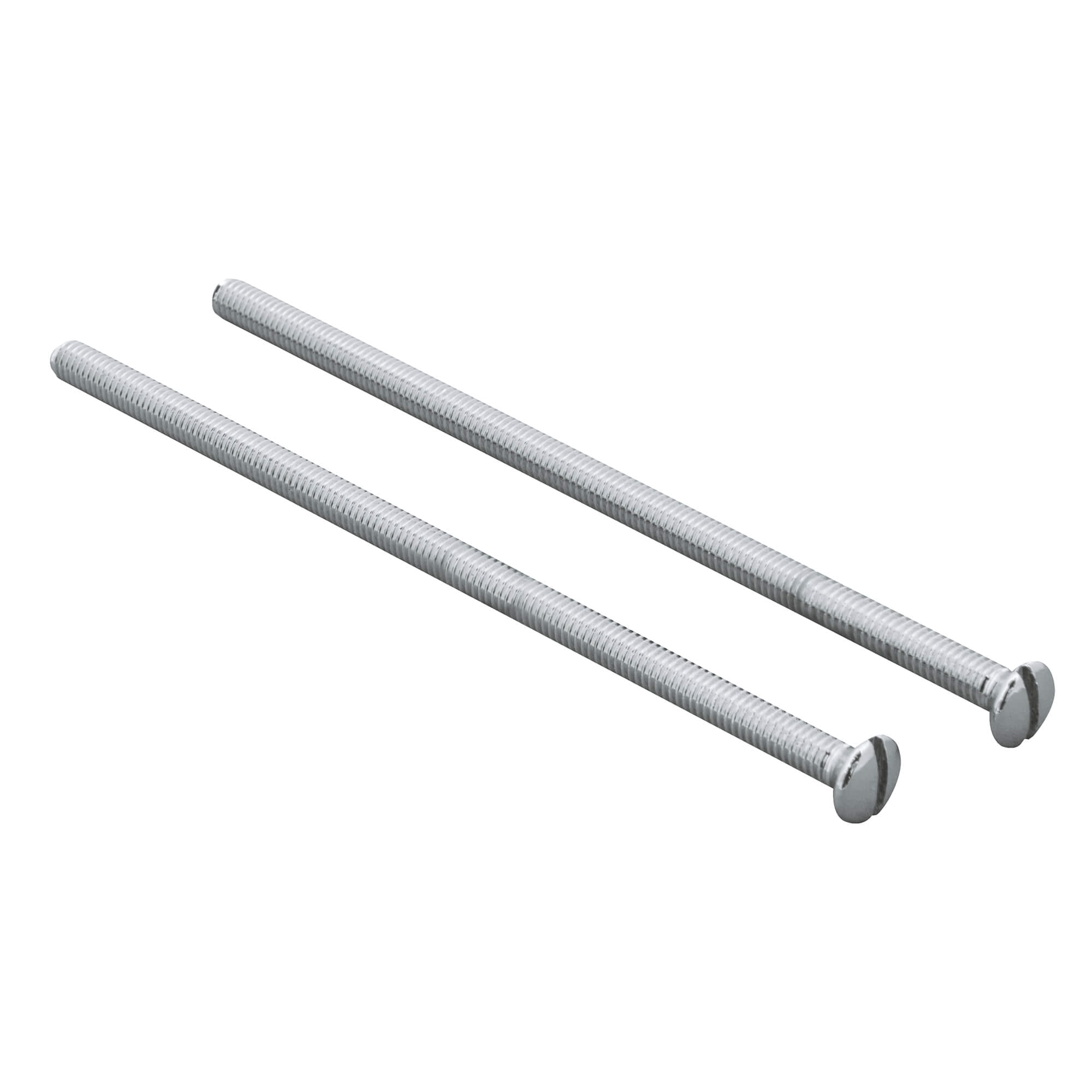 Vis de rosace 3, 5 po (paire)